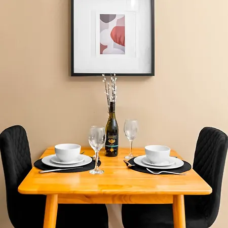 Appartamento - Chinatown - Private Balcony - Secure Parking - Netflix - Wifi - 14a Birmingham